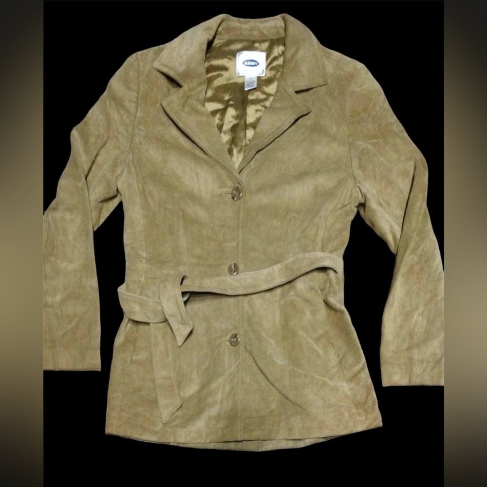 Tan. Excellent condition.